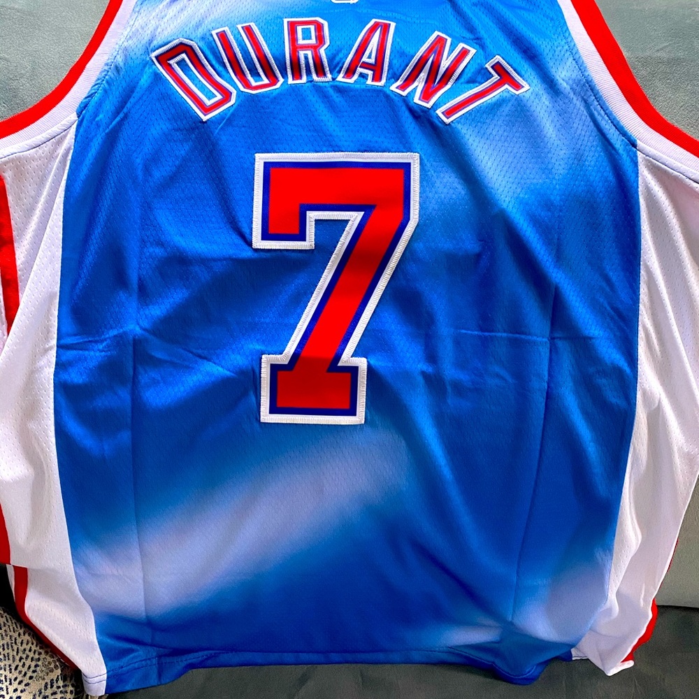 Nike Kevin Durant never worn size 48 stitched.